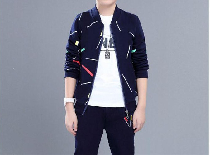 Παιδικό ανοιξιάτικο τζάκετ για αγόρια - τρία χρώματα