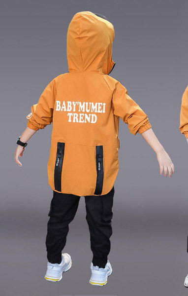 Καθημερινά παιδικά σετ με επιγραφή - για αγόρια