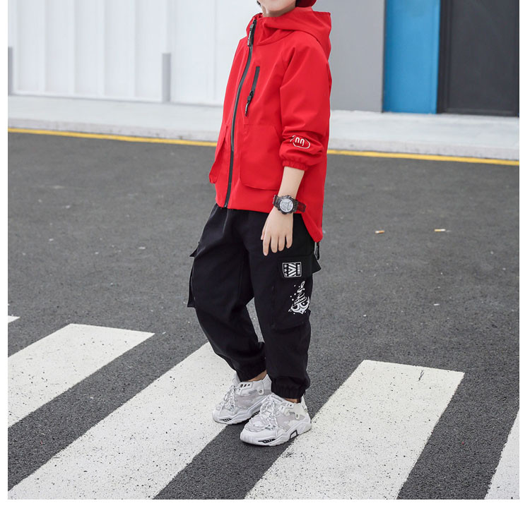 Καθημερινά παιδικά σετ με επιγραφή - για αγόρια