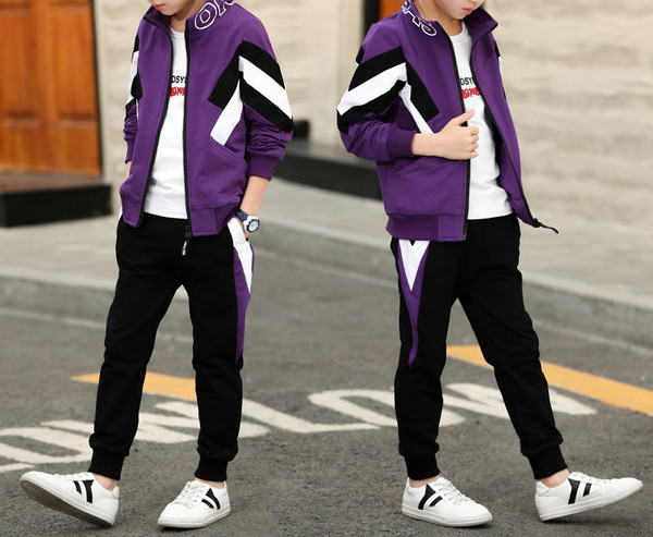 Novi model sportske casual ekipe za dječake