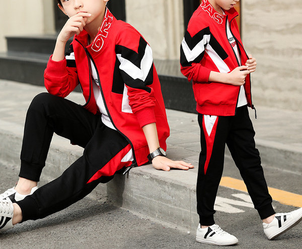 Novi model sportske casual ekipe za dječake