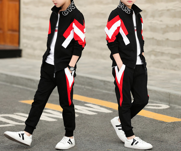 Novi model sportske casual ekipe za dječake