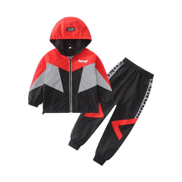 Dječji sportski set s natpisima za dječake