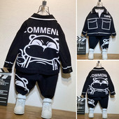 Ανοιξιάτικο παιδικό σετ  σε δύο μέρη για αγόρια