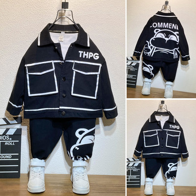 Ανοιξιάτικο παιδικό σετ  σε δύο μέρη για αγόρια