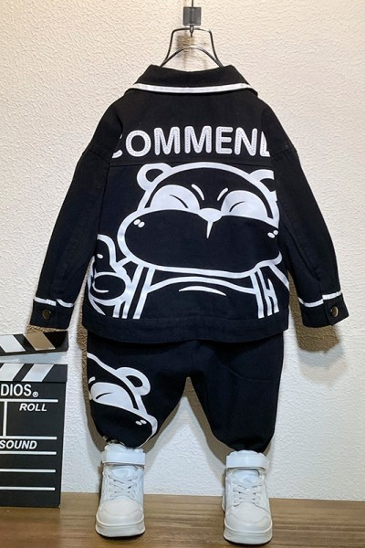 Ανοιξιάτικο παιδικό σετ  σε δύο μέρη για αγόρια