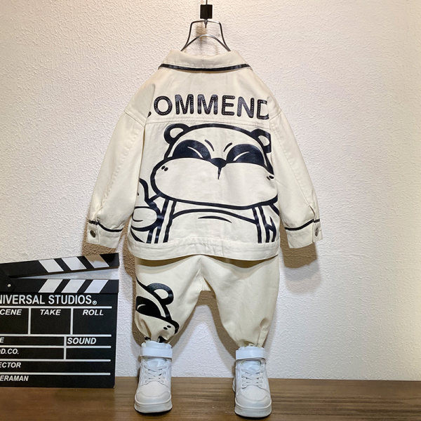 Ανοιξιάτικο παιδικό σετ  σε δύο μέρη για αγόρια