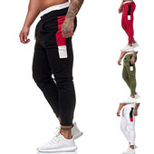 Muške aktualne hlače - slim model