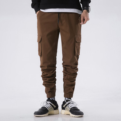 Ανδρικό παντελόνι κλασικό μοντέλο με πλαϊνές τσέπες