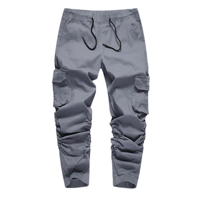 Ανδρικό παντελόνι κλασικό μοντέλο με πλαϊνές τσέπες