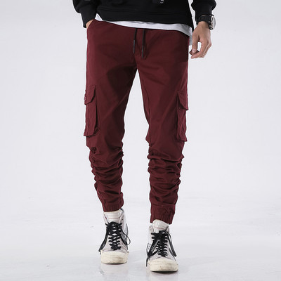 Ανδρικό παντελόνι κλασικό μοντέλο με πλαϊνές τσέπες