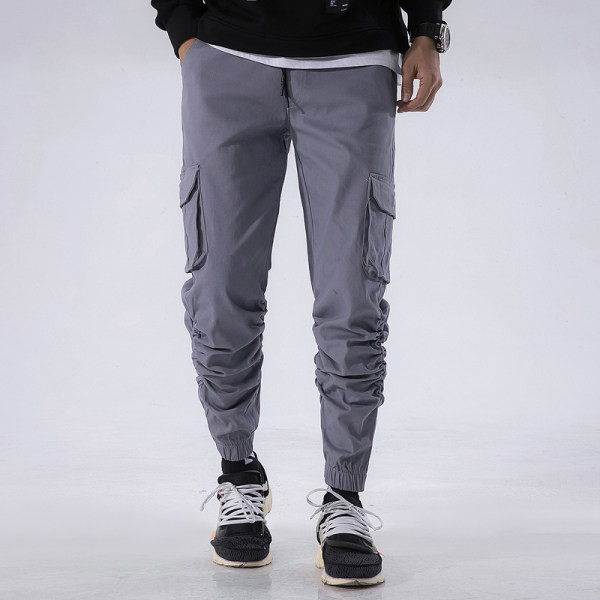 Ανδρικό παντελόνι κλασικό μοντέλο με πλαϊνές τσέπες