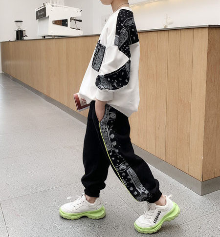 Σπορ και καθημερινά παιδικά σετ από δύο μέρη