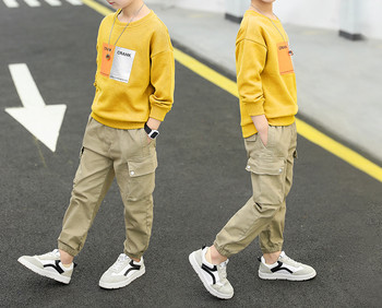 Παιδικό σετ για αγόρια - μπλούζα και παντελόνι
