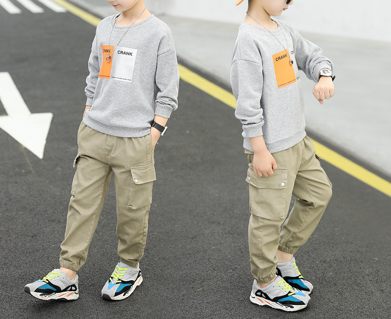 Παιδικό σετ για αγόρια - μπλούζα και παντελόνι
