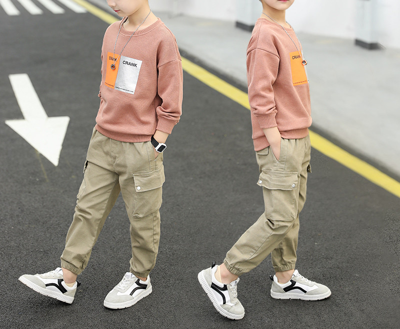 Παιδικό σετ για αγόρια - μπλούζα και παντελόνι