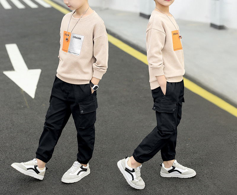 Παιδικό σετ για αγόρια - μπλούζα και παντελόνι