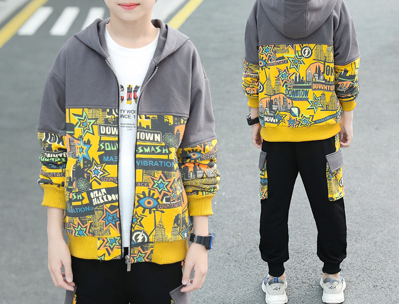 Παιδικό σετ για σπορ και καθημερινή ζωή με πολύχρωμο μοτίβο