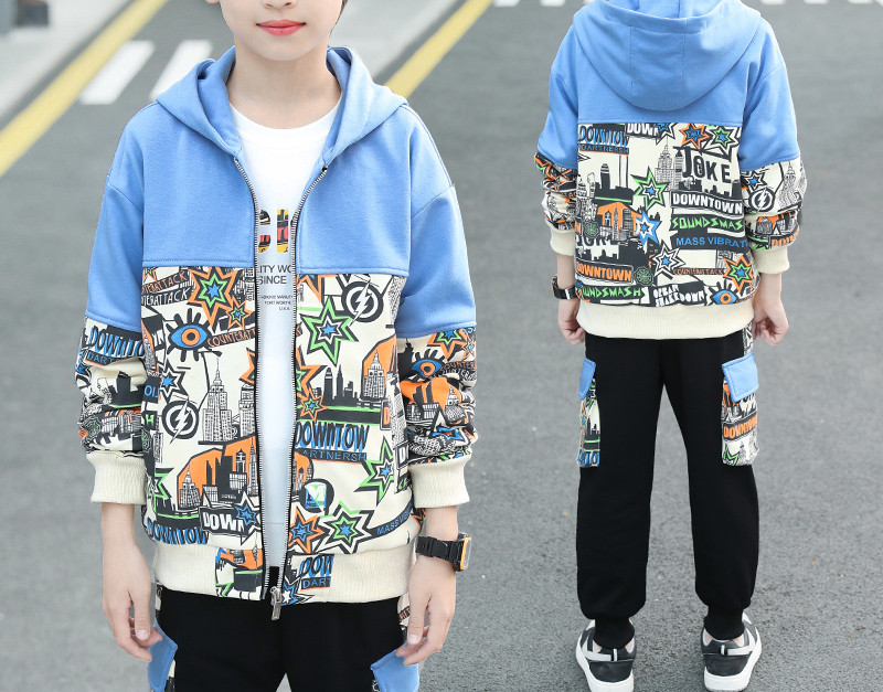 Παιδικό σετ για σπορ και καθημερινή ζωή με πολύχρωμο μοτίβο