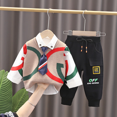 Set od tri dijela za dječake