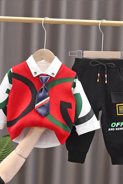 Set od tri dijela za dječake