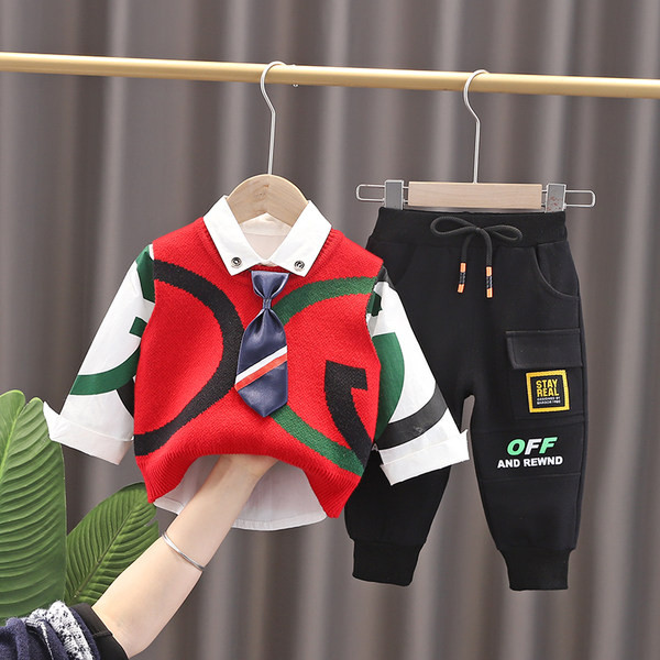 Set od tri dijela za dječake