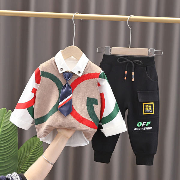 Set od tri dijela za dječake