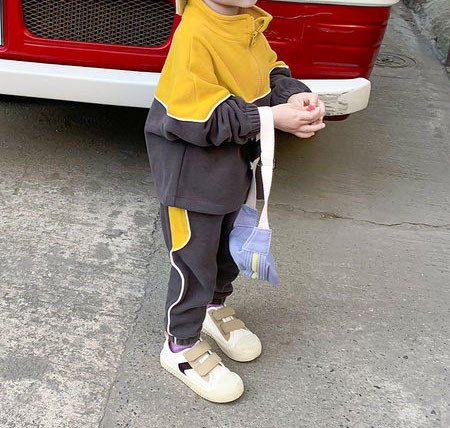 Παιδικό καθημερινό σετ  με φερμουάρ - για αγόρια