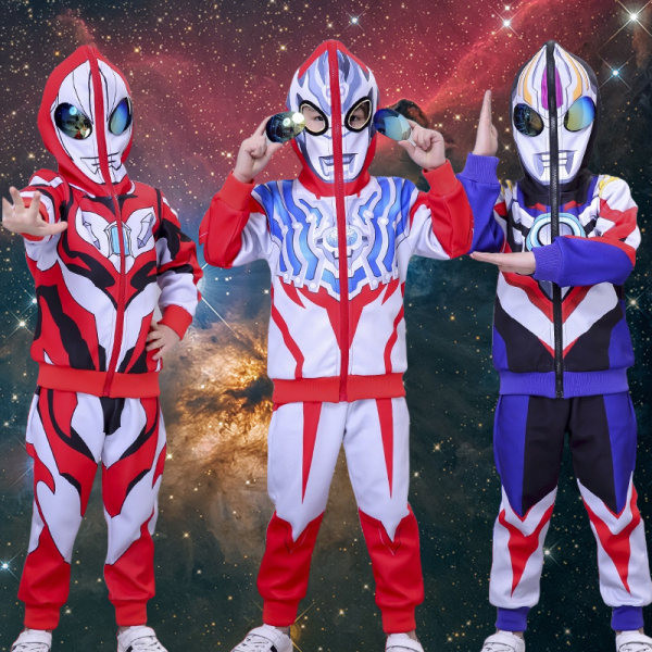 Παιδικά αθλητικά σετ για αγόρια με μη τυπική κουκούλα