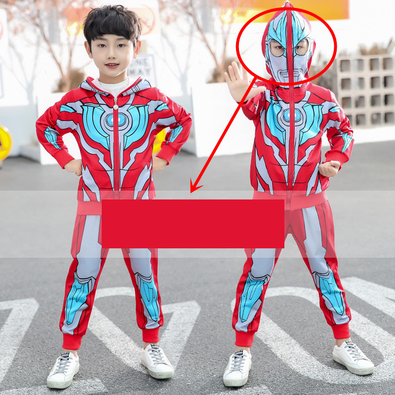 Παιδικά αθλητικά σετ για αγόρια με μη τυπική κουκούλα