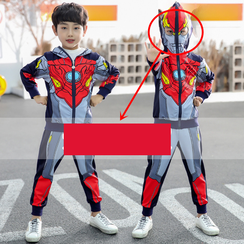 Παιδικά αθλητικά σετ για αγόρια με μη τυπική κουκούλα