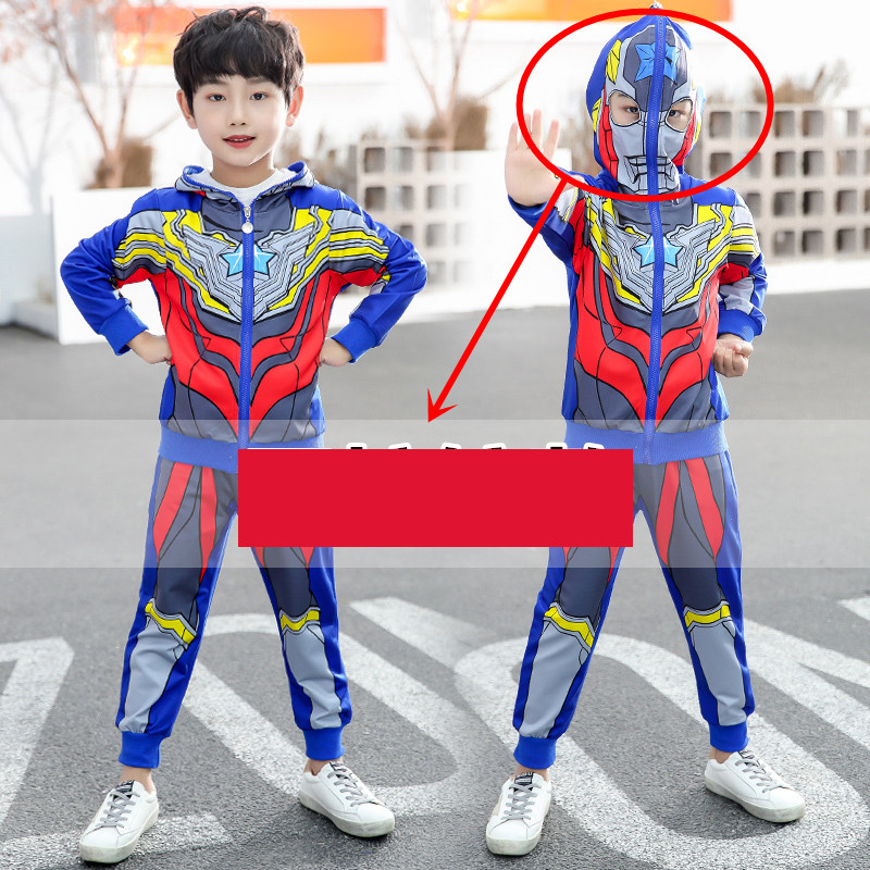 Παιδικά αθλητικά σετ για αγόρια με μη τυπική κουκούλα