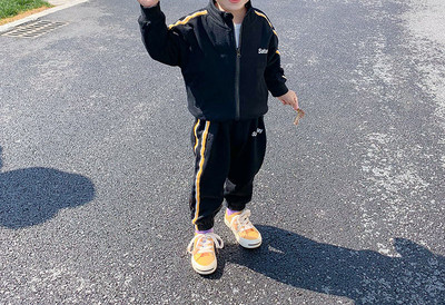 Παιδικό καθημερινό σετ με επιγραφή για αγόρια