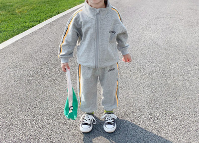 Παιδικό καθημερινό σετ με επιγραφή για αγόρια