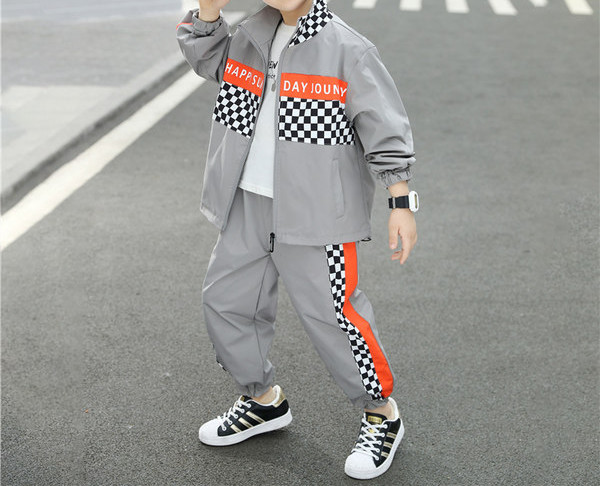 Παιδικά αθλητικά καθημερινά σετ από δύο μέρη για αγόρια