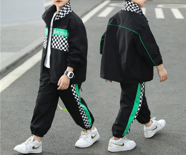 Παιδικά αθλητικά καθημερινά σετ από δύο μέρη για αγόρια