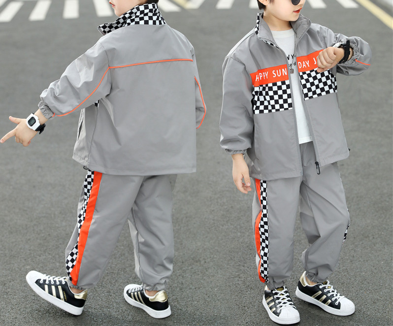 Παιδικά αθλητικά καθημερινά σετ από δύο μέρη για αγόρια