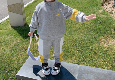 Παιδικό σετ με φερμουάρ για αγόρια