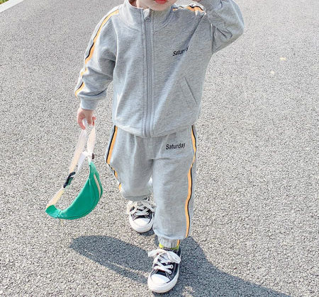 Παιδικό σετ με φερμουάρ για αγόρια