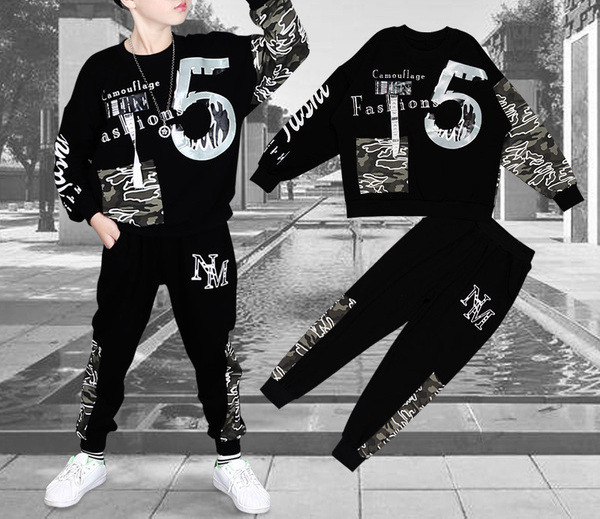 Σύγχρονη άνοιξη-φθινόπωρο σετ με επιγραφές