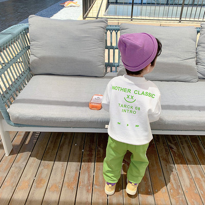 Μοντέρνα παιδικά σετ με επιγραφές - για αγόρια