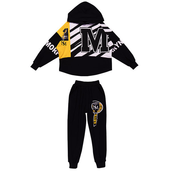 Μοντέρνο παιδικό σετ για αγ΄ορια με πολύχρωμες εφαρμογές