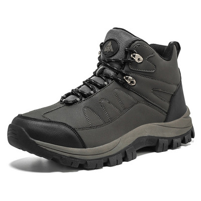 Ανδρικές αναπνεύσιμες μπότες πεζοπορίας με κορδόνια