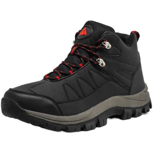 Ανδρικές αναπνεύσιμες μπότες πεζοπορίας με κορδόνια