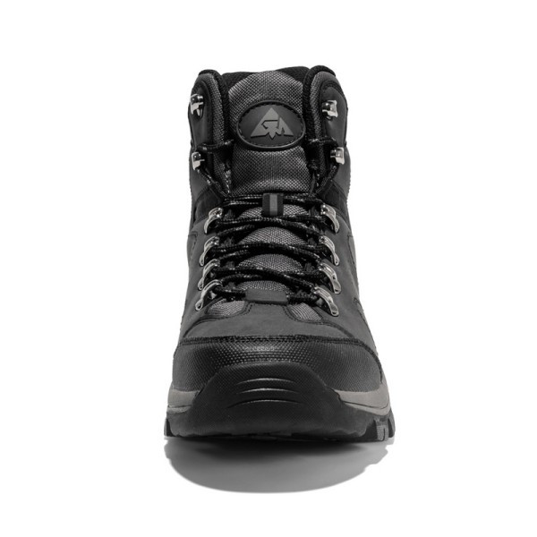 Ανδρικές μπότες πεζοπορίας με κορδόνια