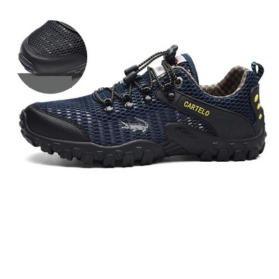 Μπότες πεζοπορίας με αντιολισθητική σόλα