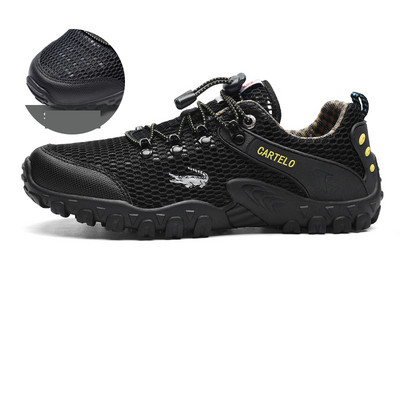 Μπότες πεζοπορίας με αντιολισθητική σόλα