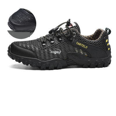 Μπότες πεζοπορίας με αντιολισθητική σόλα