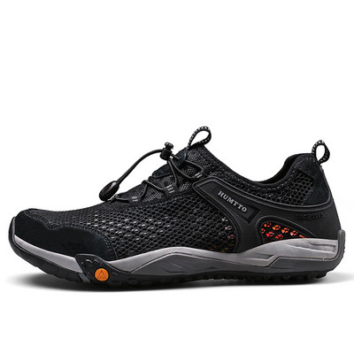 Αντιολισθητικές καλοκαιρινές ανδρικές μπότες πεζοπορίας - δύο μοντέλα