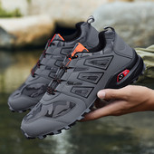 Ανδρικές αντιολισθητικές μπότες πεζοπορίας σε τρία χρώματα